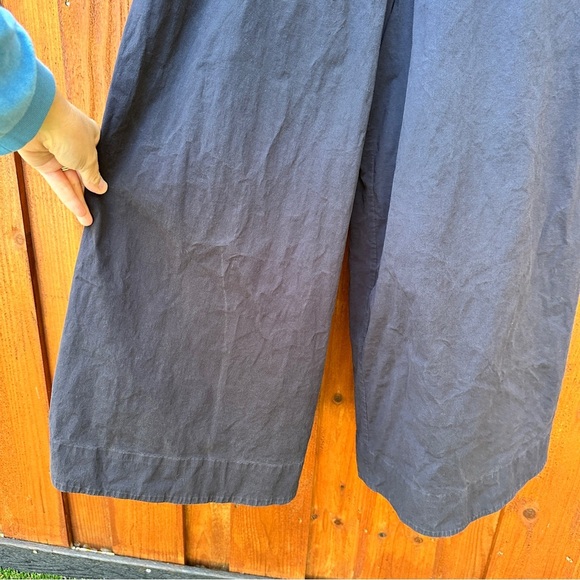 Cos wide leg cropped jumpsuit - Picture 4 of 11